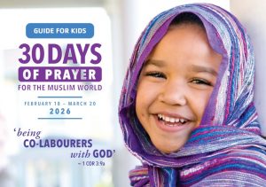 30 days of Prayer for the Muslim World Just for Kids