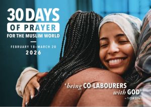 30 Days of Prayer for the Muslim World