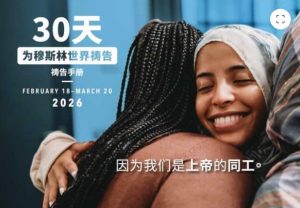 为穆斯林世界祈祷 30 天